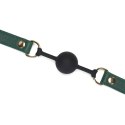 Knebel Mossy Chic Leather Ball Gag Liebe Seele