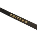 Liebe Seele Gold Word Choker-BITCH