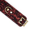 Liebe Seele Victorian Garden Lace and Velvet Thigh Cuffs M/L
