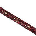 Liebe Seele Victorian Garden Lace and Velvet Thigh Cuffs S/M