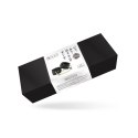 Liebe Seele kajdanki Black Organosilicon Ankle Cuffs
