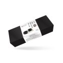 Liebe Seele kajdanki Black Organosilicon Wrist Cuffs