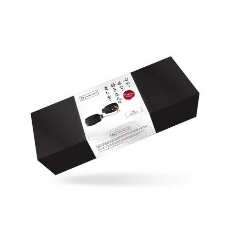 Liebe Seele kajdanki Boudoir Amor Black Wrist Cuffs Liebe Seele kajdanki Boudoir Amor Black Wrist Cuffs