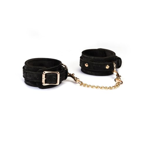 Liebe Seele kajdanki Boudoir Amor Black Wrist Cuffs Liebe Seele kajdanki Boudoir Amor Black Wrist Cuffs