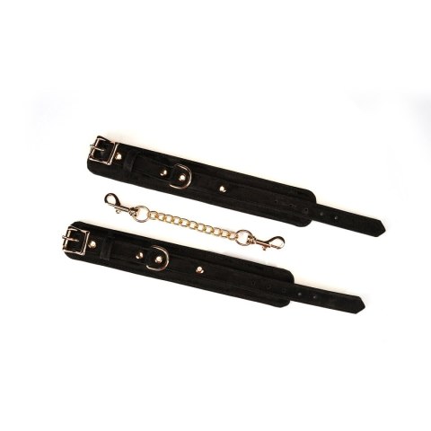 Liebe Seele kajdanki Boudoir Amor Black Wrist Cuffs Liebe Seele kajdanki Boudoir Amor Black Wrist Cuffs