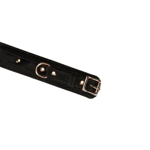 Liebe Seele kajdanki Boudoir Amor Black Wrist Cuffs Liebe Seele kajdanki Boudoir Amor Black Wrist Cuffs