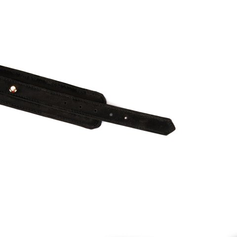 Liebe Seele kajdanki Boudoir Amor Black Wrist Cuffs Liebe Seele kajdanki Boudoir Amor Black Wrist Cuffs
