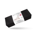 Liebe Seele kajdanki White & Pink Fairy Goat Leather Ankle Cuffs