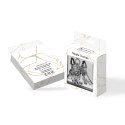 Liebe Seele klamerki na sutki Black Beads Chains & Nipple Clamps