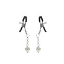 Liebe Seele klamerki na sutki Glow-in-dark Nipple Clamps