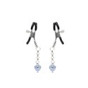 Liebe Seele klamerki na sutki Glow-in-dark Nipple Clamps
