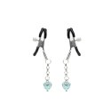 Liebe Seele klamerki na sutki Glow-in-dark Nipple Clamps