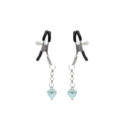 Liebe Seele klamerki na sutki Glow-in-dark Nipple Clamps