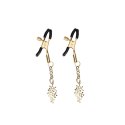 Liebe Seele klamerki na sutki Gold Rose Tree Nipple Clamps