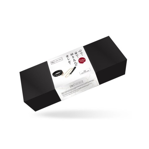 Liebe Seele obróżka Boudoir Amor Black Collar Liebe Seele obróżka Boudoir Amor Black Collar