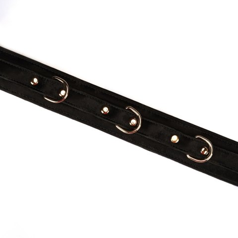 Liebe Seele obróżka Boudoir Amor Black Collar Liebe Seele obróżka Boudoir Amor Black Collar