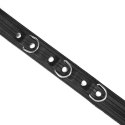 Liebe Seele obróżka ze smyczą Black Bond Collar with Leash