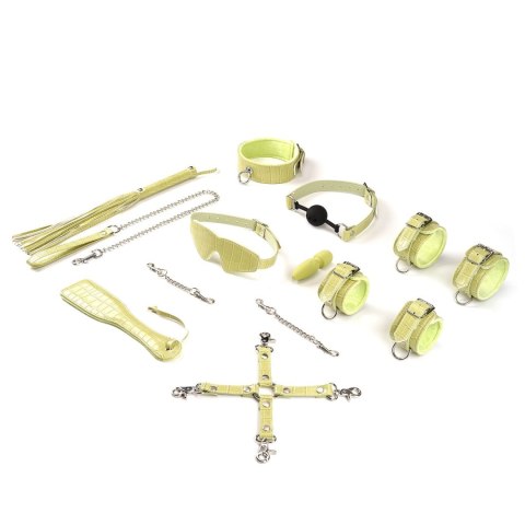 Liebe Seele zestaw Bondage Macaron 9pcs Bondage Kit-Melon Liebe Seele zestaw Bondage Macaron 9pcs Bondage Kit-Melon