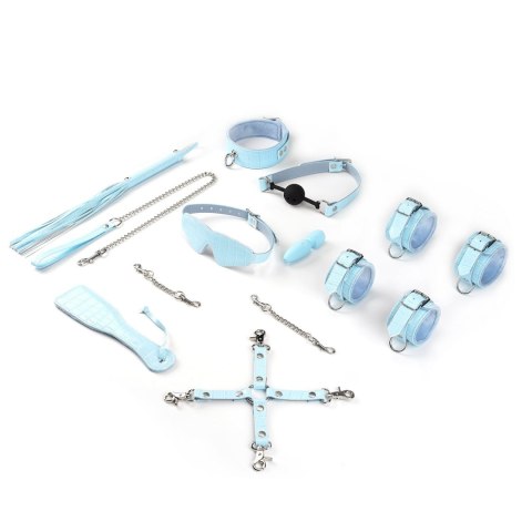 Liebe Seele zestaw Bondage Macaron 9pcs Bondage Kit-Mint Liebe Seele zestaw Bondage Macaron 9pcs Bondage Kit-Mint