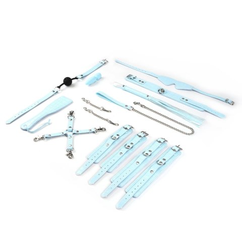 Liebe Seele zestaw Bondage Macaron 9pcs Bondage Kit-Mint Liebe Seele zestaw Bondage Macaron 9pcs Bondage Kit-Mint