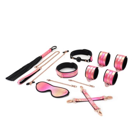 Liebe Seele zestaw Bondage Vivid Sakura 8 Pieces Set Liebe Seele zestaw Bondage Vivid Sakura 8 Pieces Set
