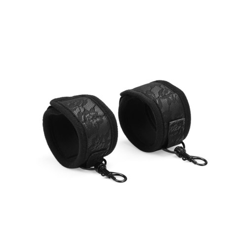 Liebe Seele zetaw Black Lace and Neoprene 11pcs Bondage Kit Liebe Seele zetaw Black Lace and Neoprene 11pcs Bondage Kit