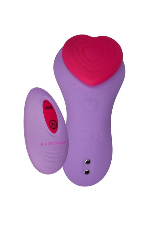 Masażer intymny FairyGasm HeartGem Violet Masażer intymny FairyGasm HeartGem Violet