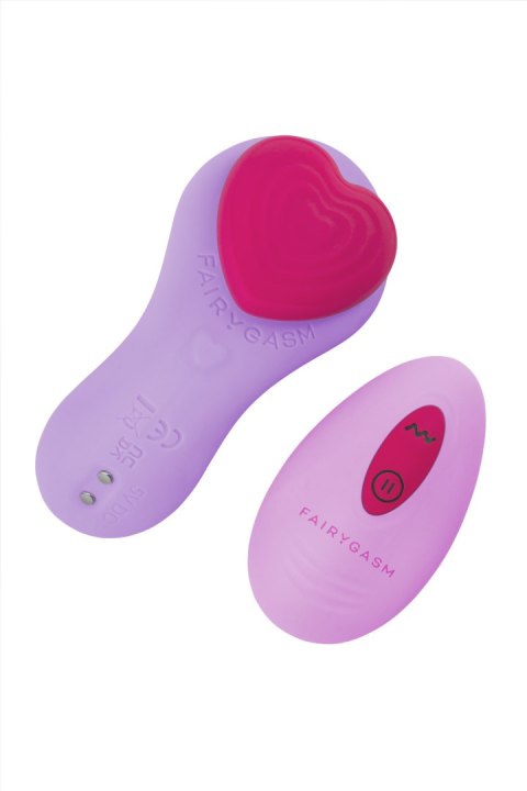 Masażer intymny FairyGasm HeartGem Violet Masażer intymny FairyGasm HeartGem Violet