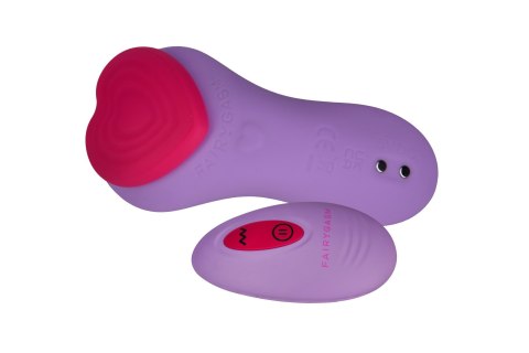 Masażer intymny FairyGasm HeartGem Violet Masażer intymny FairyGasm HeartGem Violet