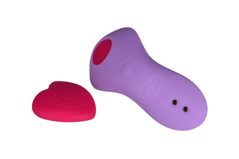 Masażer intymny FairyGasm HeartGem Violet Masażer intymny FairyGasm HeartGem Violet