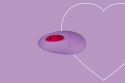 Masażer intymny FairyGasm HeartGem Violet