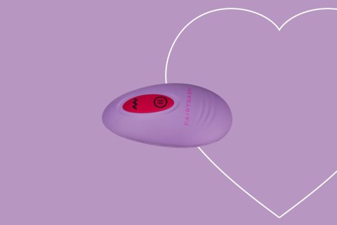 Masażer intymny FairyGasm HeartGem Violet Masażer intymny FairyGasm HeartGem Violet