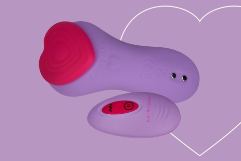 Masażer intymny FairyGasm HeartGem Violet Masażer intymny FairyGasm HeartGem Violet