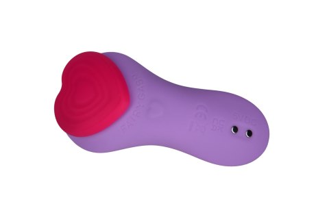 Masażer intymny FairyGasm HeartGem Violet Masażer intymny FairyGasm HeartGem Violet