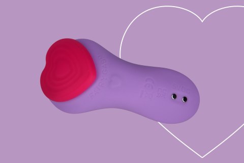 Masażer intymny FairyGasm HeartGem Violet Masażer intymny FairyGasm HeartGem Violet