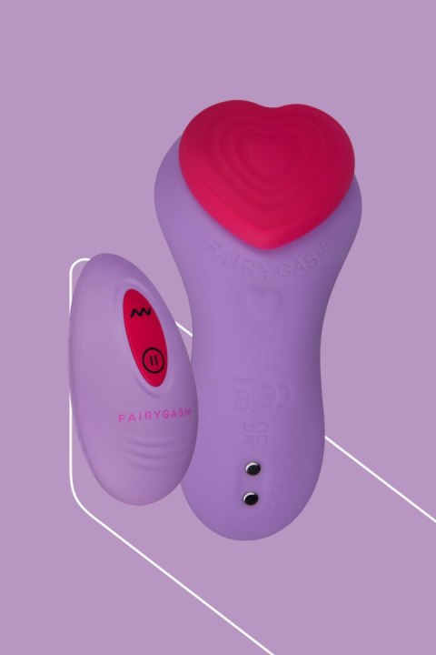 Masażer intymny FairyGasm HeartGem Violet Masażer intymny FairyGasm HeartGem Violet