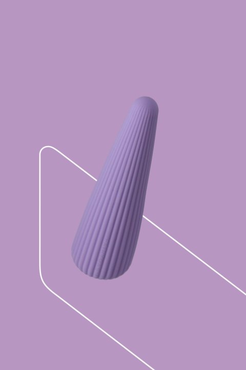 Masażer intymny FairyGasm IcyCone Violet Masażer intymny FairyGasm IcyCone Violet