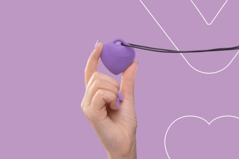 Masażer intymny FairyGasm PleasureStone Violet Masażer intymny FairyGasm PleasureStone Violet
