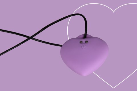 Masażer intymny FairyGasm PleasureStone Violet Masażer intymny FairyGasm PleasureStone Violet
