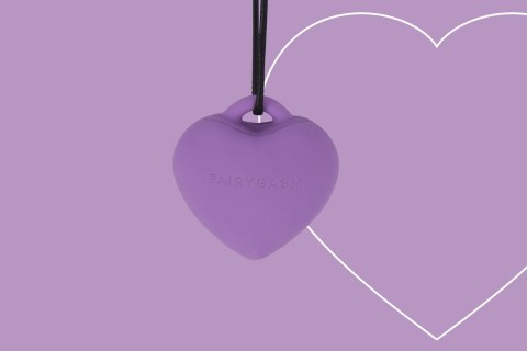 Masażer intymny FairyGasm PleasureStone Violet Masażer intymny FairyGasm PleasureStone Violet
