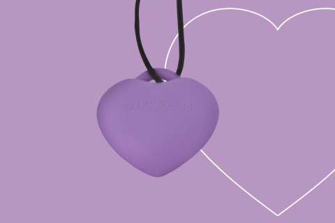 Masażer intymny FairyGasm PleasureStone Violet Masażer intymny FairyGasm PleasureStone Violet