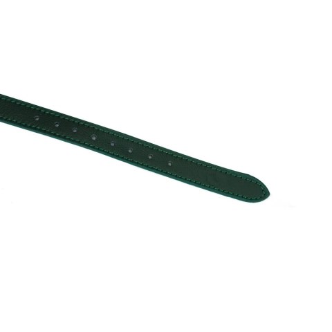Maska na oczy Mossy Chic Leather Blindfold Liebe Seele Maska na oczy Mossy Chic Leather Blindfold Liebe Seele