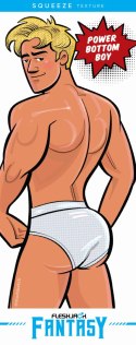 Masturbator Fantasy Power Bottom Boy Fleshjack