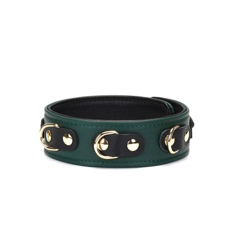 Obroża ze smyczą Mossy Chic Leather Collar with Leash Liebe Seele Obroża ze smyczą Mossy Chic Leather Collar with Leash Liebe Seele