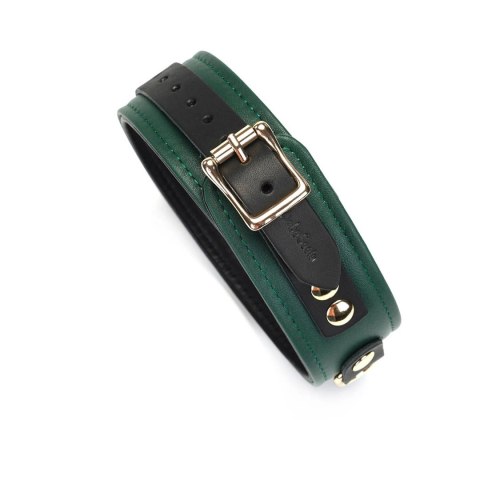 Obroża ze smyczą Mossy Chic Leather Collar with Leash Liebe Seele Obroża ze smyczą Mossy Chic Leather Collar with Leash Liebe Seele