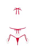 Obsessive komplet bielizny Bobble Girl OneSize