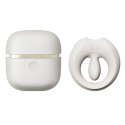 Pierścień erekcyjny ze stymulatorem Apis Ivory White Zalo