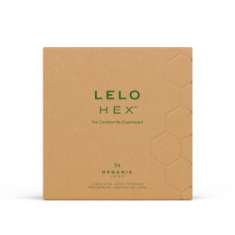 Prezerwatywy organiczne LELO HEX Organic Condoms 36 pack