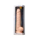 Silexd dildo z przyssawką 38 cm Model 1 15" Flesh