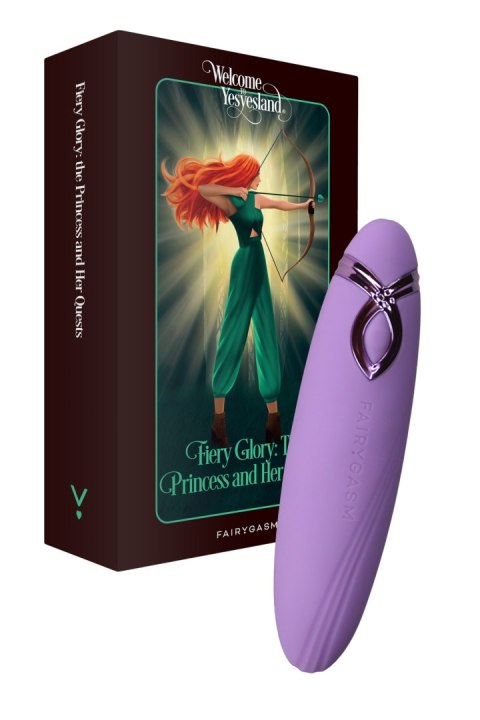 Stymulator łechtaczki FairyGasm PleasureArrow Violet Stymulator łechtaczki FairyGasm PleasureArrow Violet